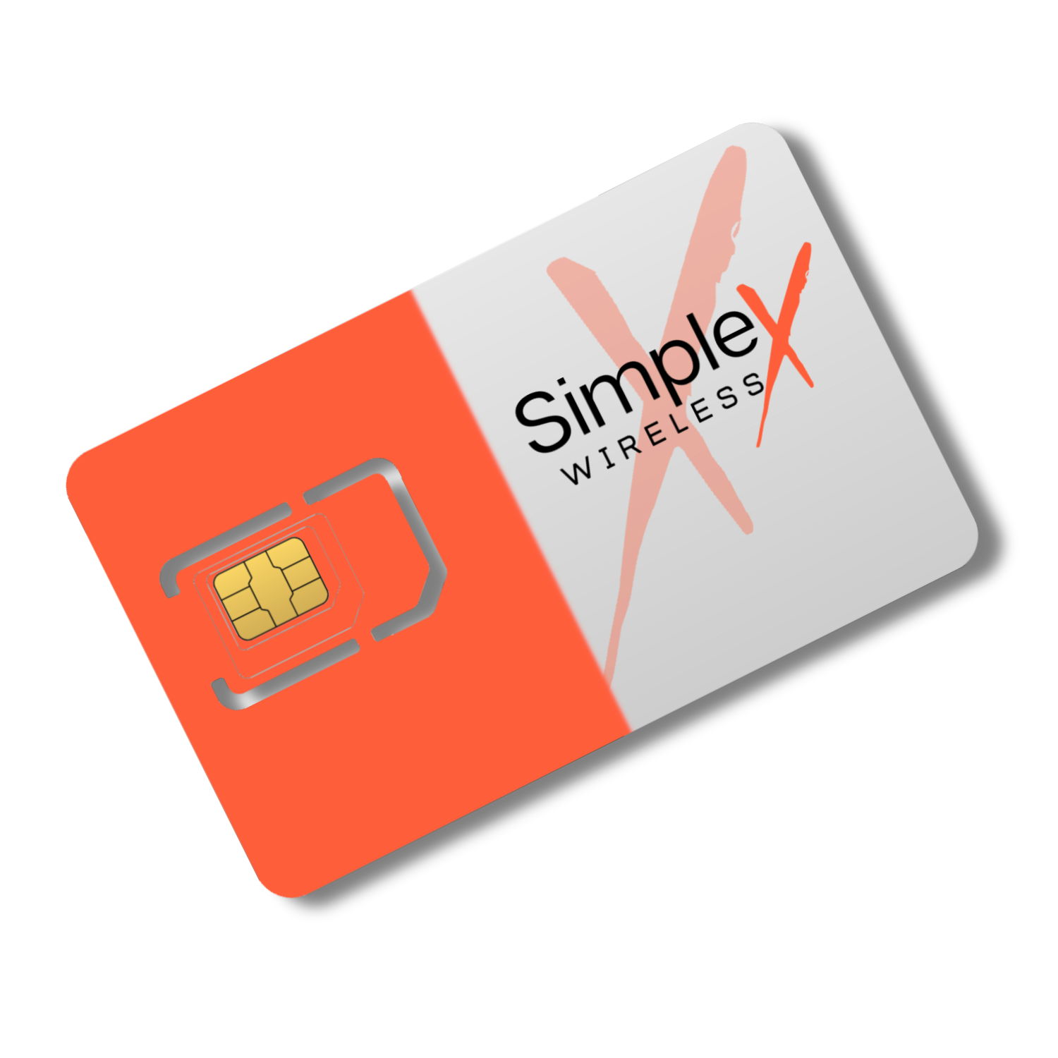 Simplex SIM card