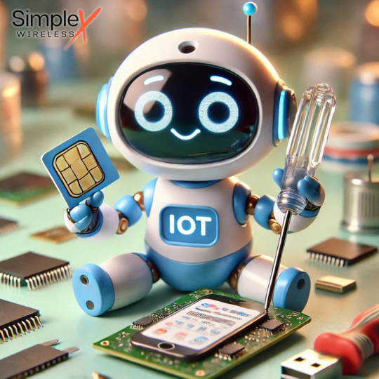 Web IoT Robot troubleshooting IoT devices