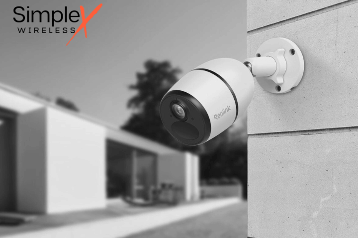 4G 5G LTE Cellular Connected IoT Data Security Camera