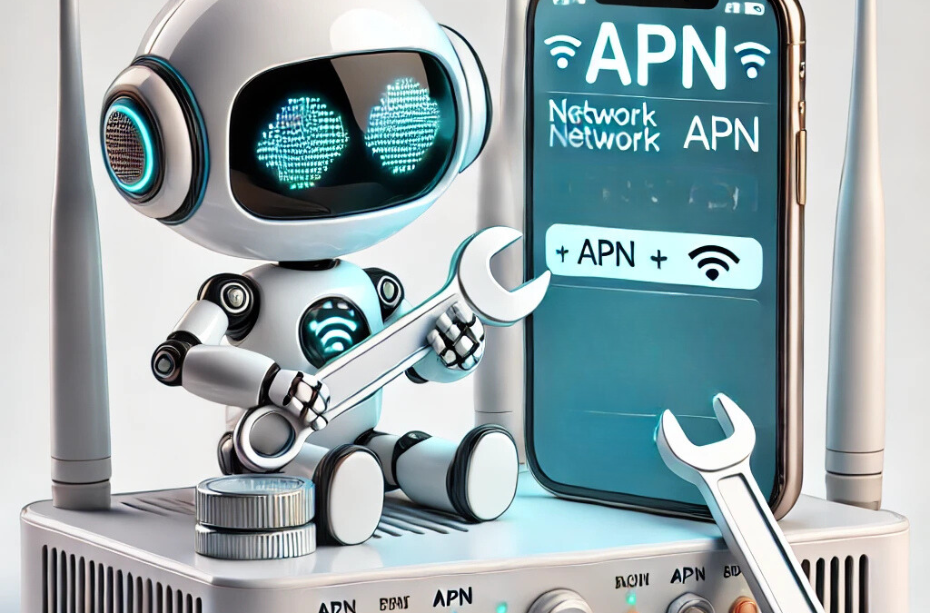 web robot post configuring APN settings for eSIM usage