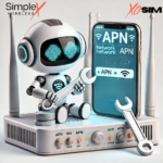 web robot post configuring APN settings for eSIM usage