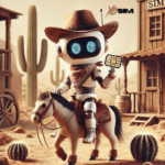 Robot Blog Cowboy