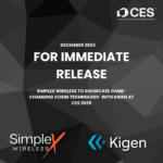 Simplex Kigen Press Release about xoSIM eSIM Management System