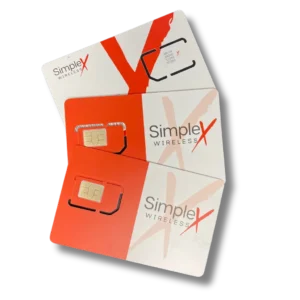 Simplex SIM card